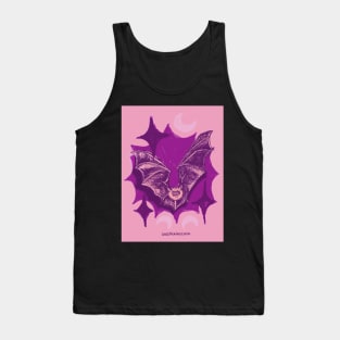 batsy batsy | pink sky version Tank Top